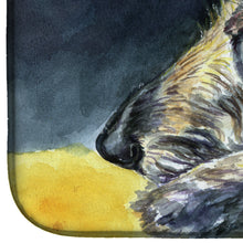 Load image into Gallery viewer, Irish Wolfhound Sleeper Dish Drying Mat – Absorbent, Artistic Kitchen Essentials 7353DDM