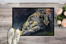 Load image into Gallery viewer, Irish Wolfhound Sleeper Doormat - 24x36 Decorative Floor Mat – Indoor/Outdoor Rug