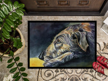 Load image into Gallery viewer, Irish Wolfhound Sleeper Doormat - 18x27 Decorative Floor Mat – Indoor/Outdoor Rug with Artistic Flair 7353MAT
