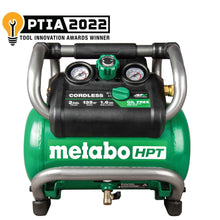 Load image into Gallery viewer, Metabo HPT EC36DAQ4M 36V MultiVolt 2 Gallon Cordless Compressor