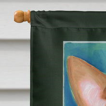 Load image into Gallery viewer, Chihuahua and Daisy Flag Canvas House Size 7360CHF