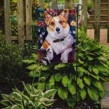 Load image into Gallery viewer, Can I help you Corgi Garden Flag – Decorative Outdoor Yard Flag 7362GF
