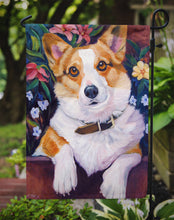 Load image into Gallery viewer, Can I help you Corgi Garden Flag – Decorative Outdoor Yard Flag 7362GF