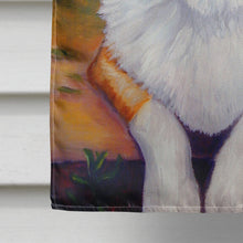Load image into Gallery viewer, Pembroke Corgi Waiting Flag Canvas House Size 7365CHF