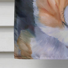 Load image into Gallery viewer, Pembroke Corgi Seriously Flag Canvas House Size 7369CHF