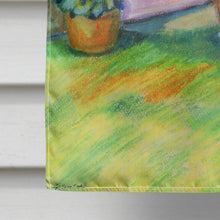 Load image into Gallery viewer, Let me in Corgi Flag Canvas House Size 7370CHF