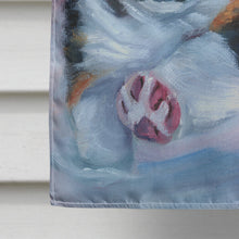 Load image into Gallery viewer, Puppy Chase Corgi Flag Canvas House Size 7371CHF