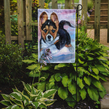 Load image into Gallery viewer, Puppy Chase Corgi Garden Flag – Decorative Outdoor Yard Flag 7371GF