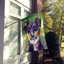 Load image into Gallery viewer, English Shepherd Flag Canvas House Size 7373CHF