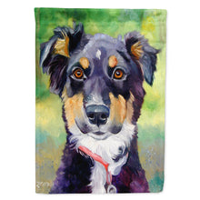 Load image into Gallery viewer, English Shepherd Flag Canvas House Size 7373CHF