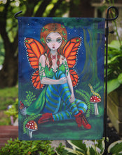 Load image into Gallery viewer, Fairy Monarch Garden Flag – Decorative Outdoor Yard Flag 7375GF