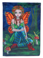 Load image into Gallery viewer, Fairy Monarch Garden Flag – Decorative Outdoor Yard Flag 7375GF