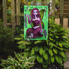 Load image into Gallery viewer, Fairy Lady Wisteria Garden Flag – Decorative Outdoor Yard Flag 7377GF