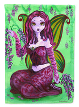 Load image into Gallery viewer, Fairy Lady Wisteria Garden Flag – Decorative Outdoor Yard Flag 7377GF