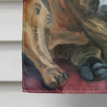 Load image into Gallery viewer, French Bulldog Snuggle Flag Canvas House Size 7379CHF