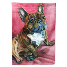 Load image into Gallery viewer, French Bulldog Snuggle Flag Canvas House Size 7379CHF