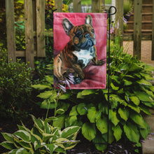 Load image into Gallery viewer, French Bulldog Snuggle Garden Flag – Decorative Outdoor Yard Flag 7379GF