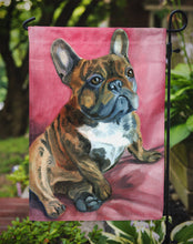 Load image into Gallery viewer, French Bulldog Snuggle Garden Flag – Decorative Outdoor Yard Flag 7379GF
