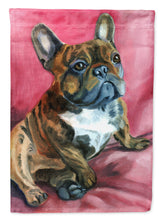 Load image into Gallery viewer, French Bulldog Snuggle Garden Flag – Decorative Outdoor Yard Flag 7379GF