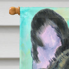 Load image into Gallery viewer, French Bulldog Lookin at You Flag Canvas House Size 7380CHF