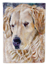 Load image into Gallery viewer, Golden Retriver Contemplation Garden Flag – Decorative Outdoor Yard Flag 7382GF
