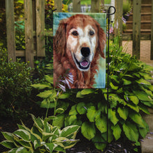 Load image into Gallery viewer, Golden Retriver Good Boy Garden Flag – Decorative Outdoor Yard Flag 7383GF