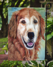 Load image into Gallery viewer, Golden Retriver Good Boy Garden Flag – Decorative Outdoor Yard Flag 7383GF