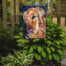 Load image into Gallery viewer, Golden Retriver Huh Garden Flag – Decorative Outdoor Yard Flag 7384GF