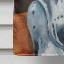 Load image into Gallery viewer, Great Dane Waiting Patiently Flag Canvas House Size 7385CHF