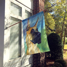 Load image into Gallery viewer, Great Dane Apollo the Great Flag Canvas House Size 7387CHF