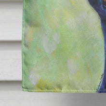 Load image into Gallery viewer, Great Dane Midnight Puppy Flag Canvas House Size 7388CHF
