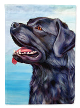 Load image into Gallery viewer, Black Labrador Retriever Garden Flag – Decorative Outdoor Yard Flag 7389GF