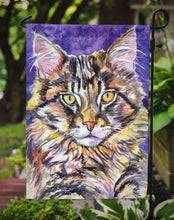 Load image into Gallery viewer, Maine Coon Sassy Garden Flag – Decorative Outdoor Yard Flag 7390GF