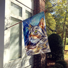 Load image into Gallery viewer, Maine Coon Sissy Flag Canvas House Size 7391CHF
