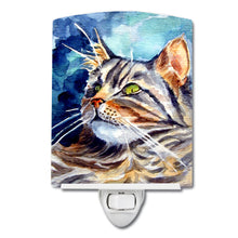 Load image into Gallery viewer, Maine Coon Sissy Ceramic Night Light 7391CNL