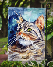 Load image into Gallery viewer, Maine Coon Sissy Garden Flag – Decorative Outdoor Yard Flag 7391GF