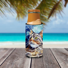Load image into Gallery viewer, Maine Coon Sissy  Slim Can Hugger – Fun &amp; Functional Drink Coolers 7391MUK