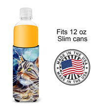 Load image into Gallery viewer, Maine Coon Sissy  Slim Can Hugger – Fun &amp; Functional Drink Coolers 7391MUK