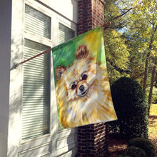 Load image into Gallery viewer, Pomeranian Sissy Flag Canvas House Size 7393CHF