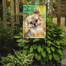 Load image into Gallery viewer, Pomeranian Sissy Garden Flag – Decorative Outdoor Yard Flag 7393GF
