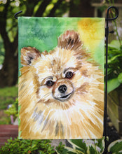 Load image into Gallery viewer, Pomeranian Sissy Garden Flag – Decorative Outdoor Yard Flag 7393GF