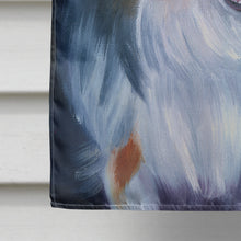Load image into Gallery viewer, Sheltie Stand Off Flag Canvas House Size 7394CHF