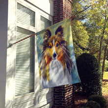 Load image into Gallery viewer, Sheltie Toby Flag Canvas House Size 7397CHF