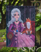 Load image into Gallery viewer, Tea Time Fox Garden Flag – Decorative Outdoor Yard Flag 7398GF