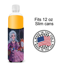 Load image into Gallery viewer, Tea Time Fox  Slim Can Hugger – Fun &amp; Functional Drink Coolers 7398MUK
