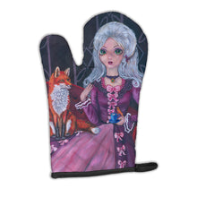 Load image into Gallery viewer, Tea Time Fox Oven Mitt 7398OVMT