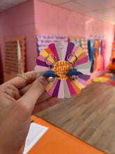 Load image into Gallery viewer, Disco Cowgirl Titanium Earrings