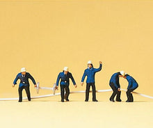 Load image into Gallery viewer, Preiser 79117 N Scale Firefighters -- set #3