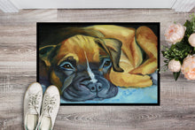 Load image into Gallery viewer, Boxer Pup Doormat - 24x36 Decorative Floor Mat – Indoor/Outdoor Rug