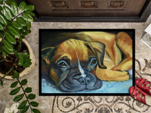 Load image into Gallery viewer, Boxer Pup Doormat - 24x36 Decorative Floor Mat – Indoor/Outdoor Rug